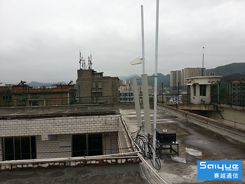  皇姑某看守所大功率手机信号屏蔽器（白噪声）案例