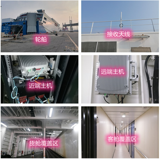  皇姑海上游轮轮船渔船覆盖案例