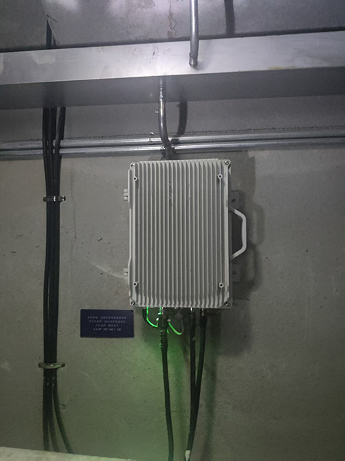  皇姑电力管廊覆盖漏缆方式案例