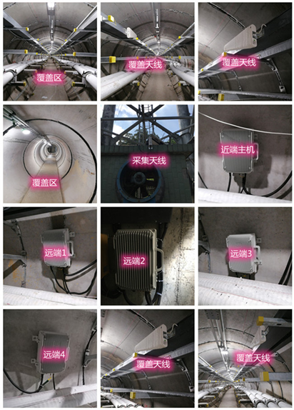  皇姑电力管廊覆盖天线方案案例