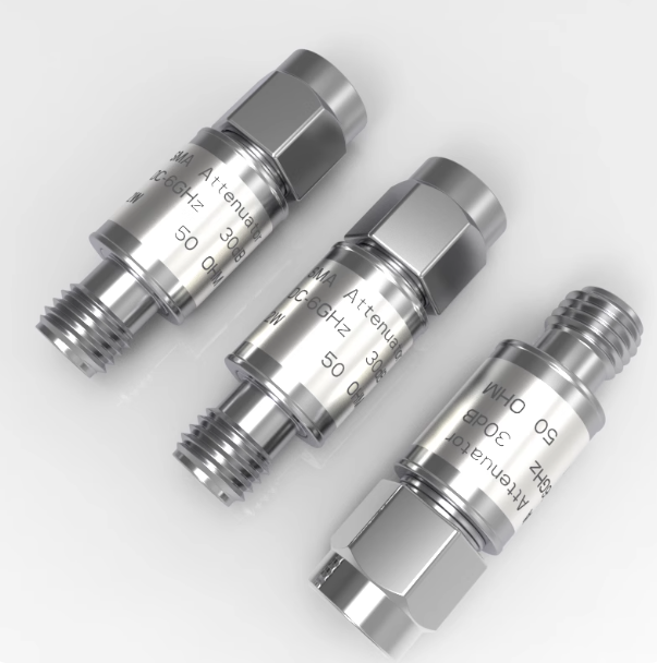  皇姑小功率SMA固定衰减器0-3G/0-6G射频专用